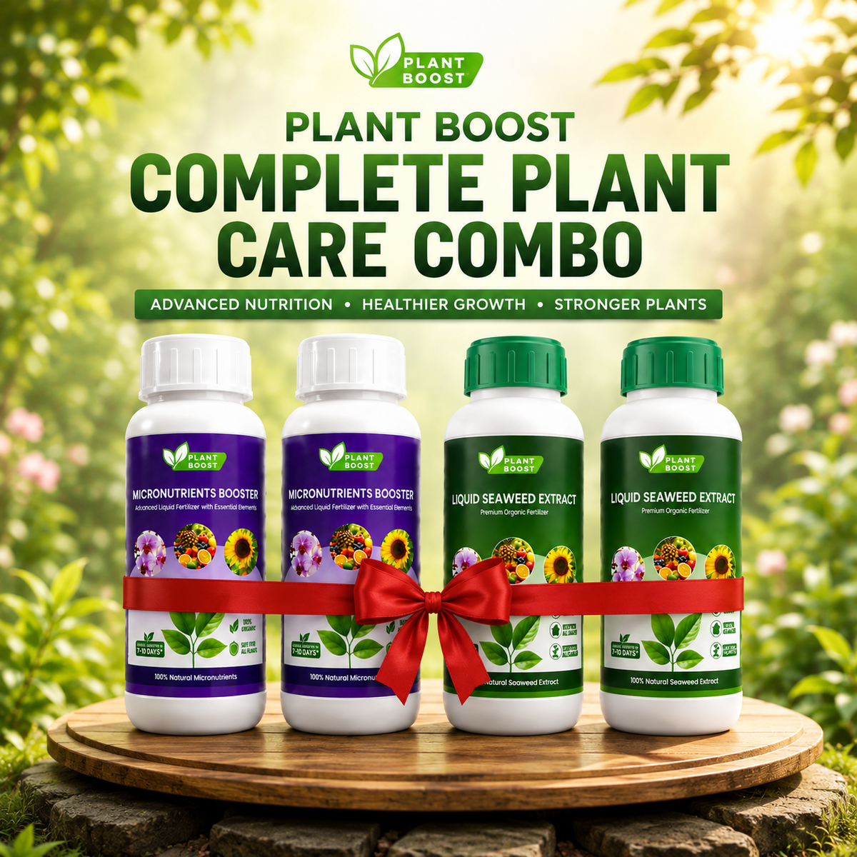 Plant Boost Complete Growth Combo