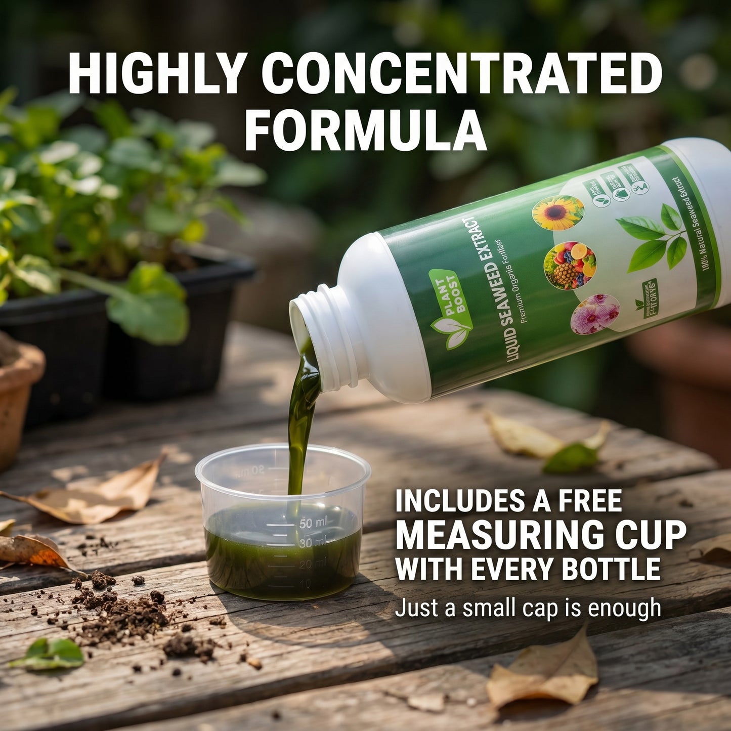 Plant Boost Liquid Seaweed Extract