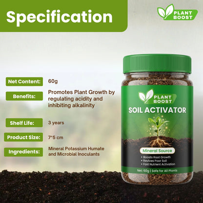 Soil Activator - BUY 1 GET 1 FREE