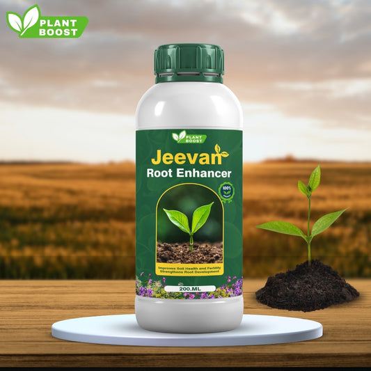 Plant Boost Jeevan Root Enhancer - Perfect for farmers and gardeners