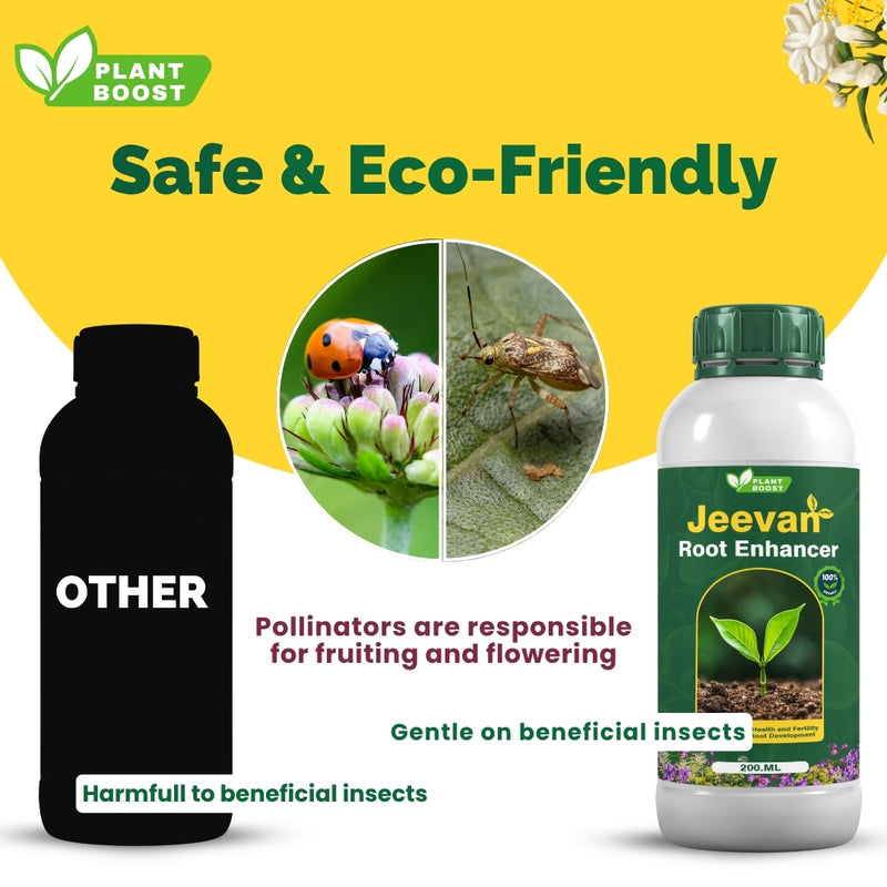 Plant Boost Jeevan Root Enhancer - Perfect for farmers and gardeners