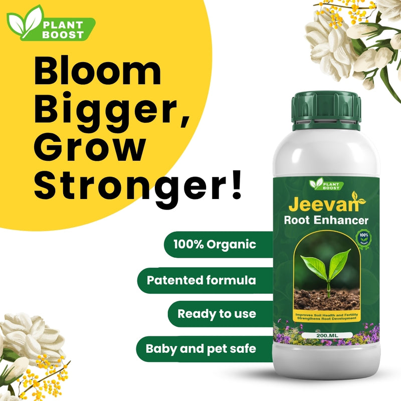 Plant Boost Jeevan Root Enhancer - Perfect for farmers and gardeners