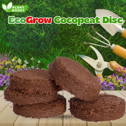 EcoGrow Cocopeat Disc