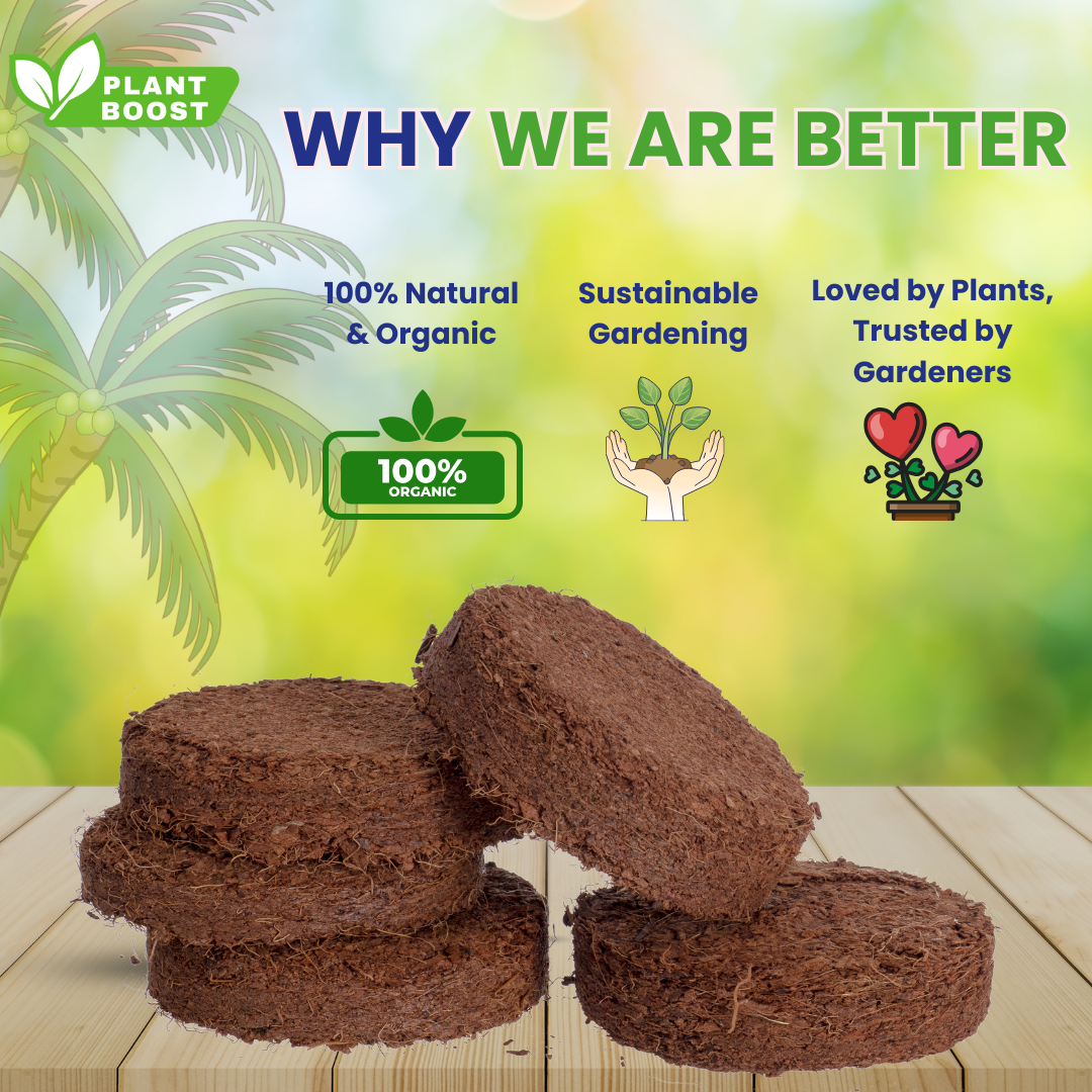 EcoGrow Cocopeat Disc