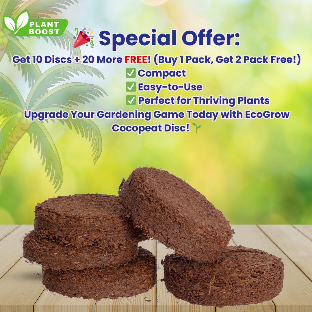 EcoGrow Cocopeat Disc