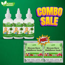 Plant Boost Combo (3 Plant Boost Packs with FREE 2 Flower Seed Packs)