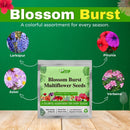 Plant Boost Combo (3 Plant Boost Packs with FREE 2 Flower Seed Packs)