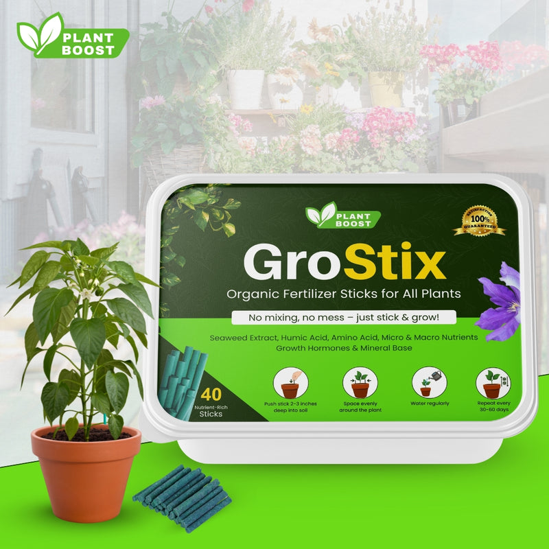 Plant Boost Organic Food Sticks