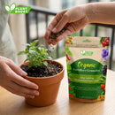 PlantBoost Organic Fertilizer - Long-Lasting Spreadable Plant Food