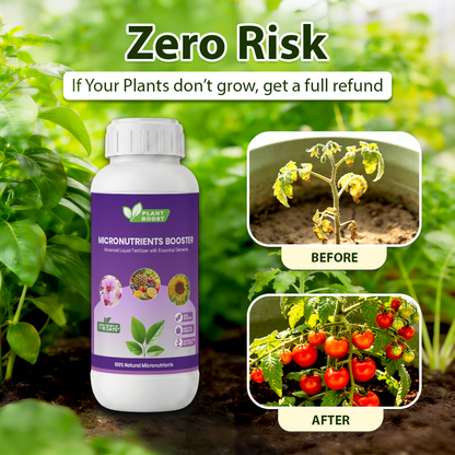 Plant Boost Micronutrients Booster