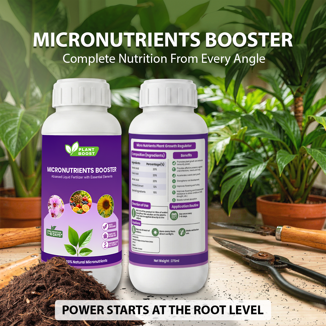 Plant Boost Micronutrients Booster