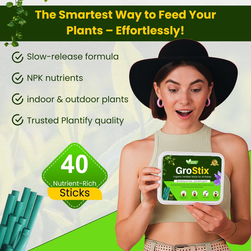 Plant Boost Organic Food Sticks
