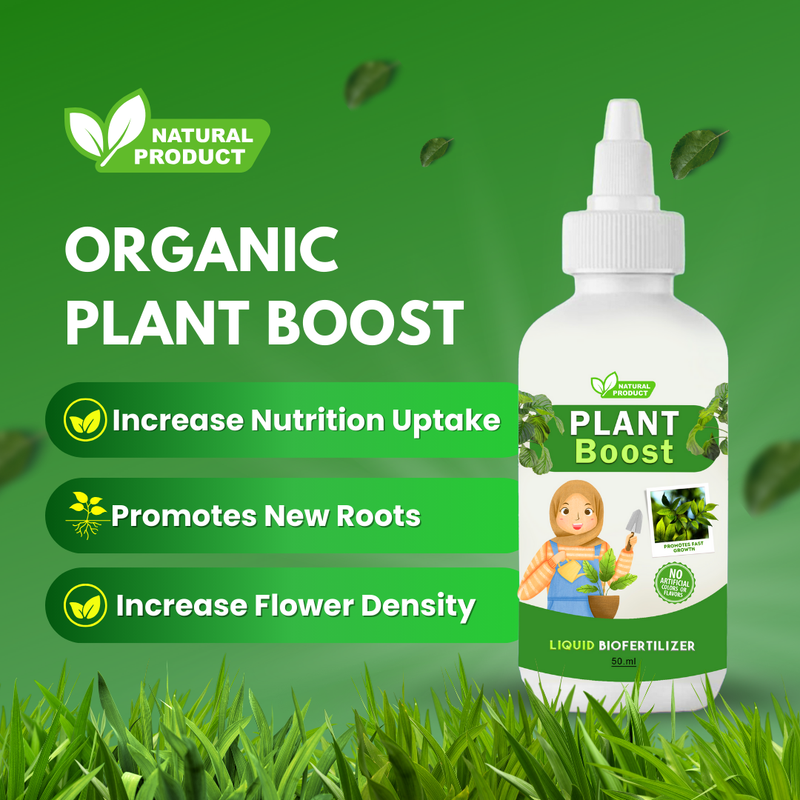 Natural Plant Care Combo -  Plant Boost with Safe Plant Sprays