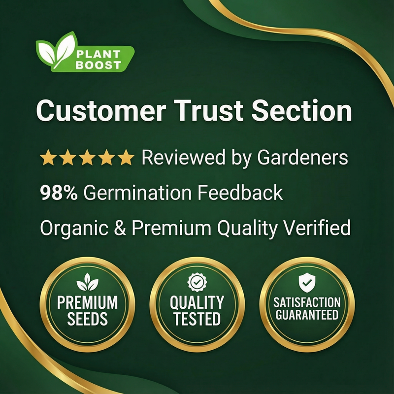 Royal Leaf Hosta Seeds