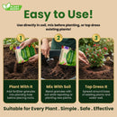 PlantBoost Organic Fertilizer - Long-Lasting Spreadable Plant Food