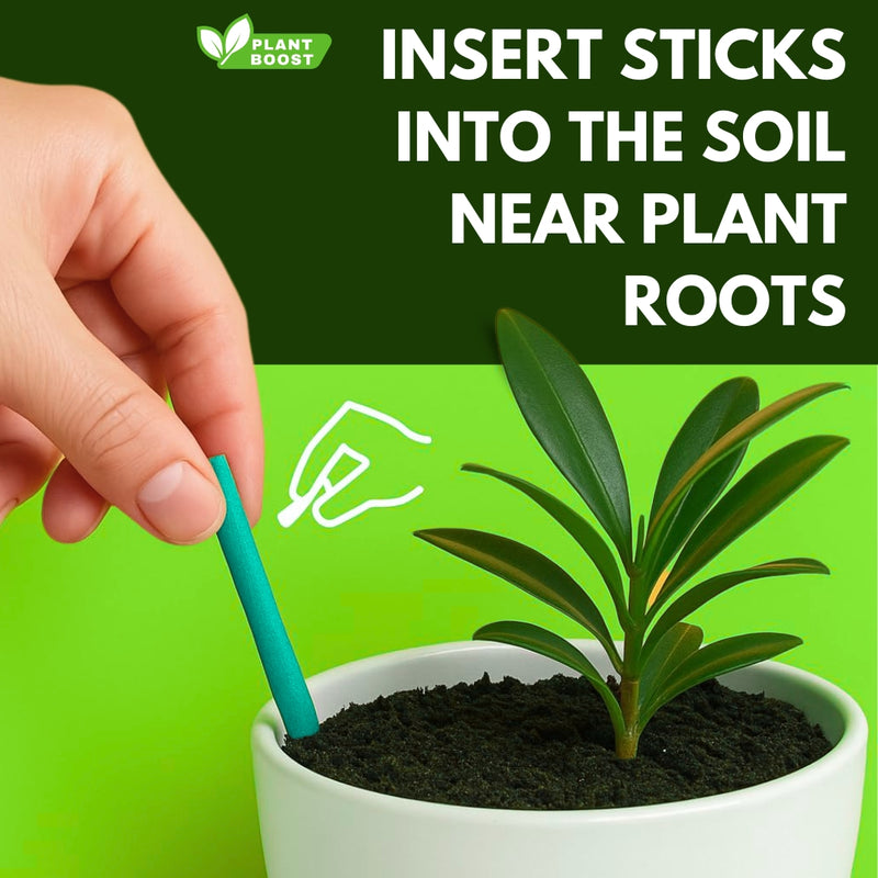Plant Boost Organic Food Sticks