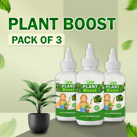 Organic Plant Boost - Faster Growth & Stronger Roots