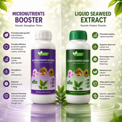 Plant Boost Complete Growth Combo