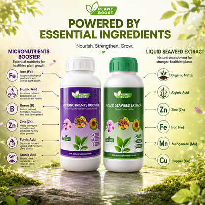 Plant Boost Complete Growth Combo