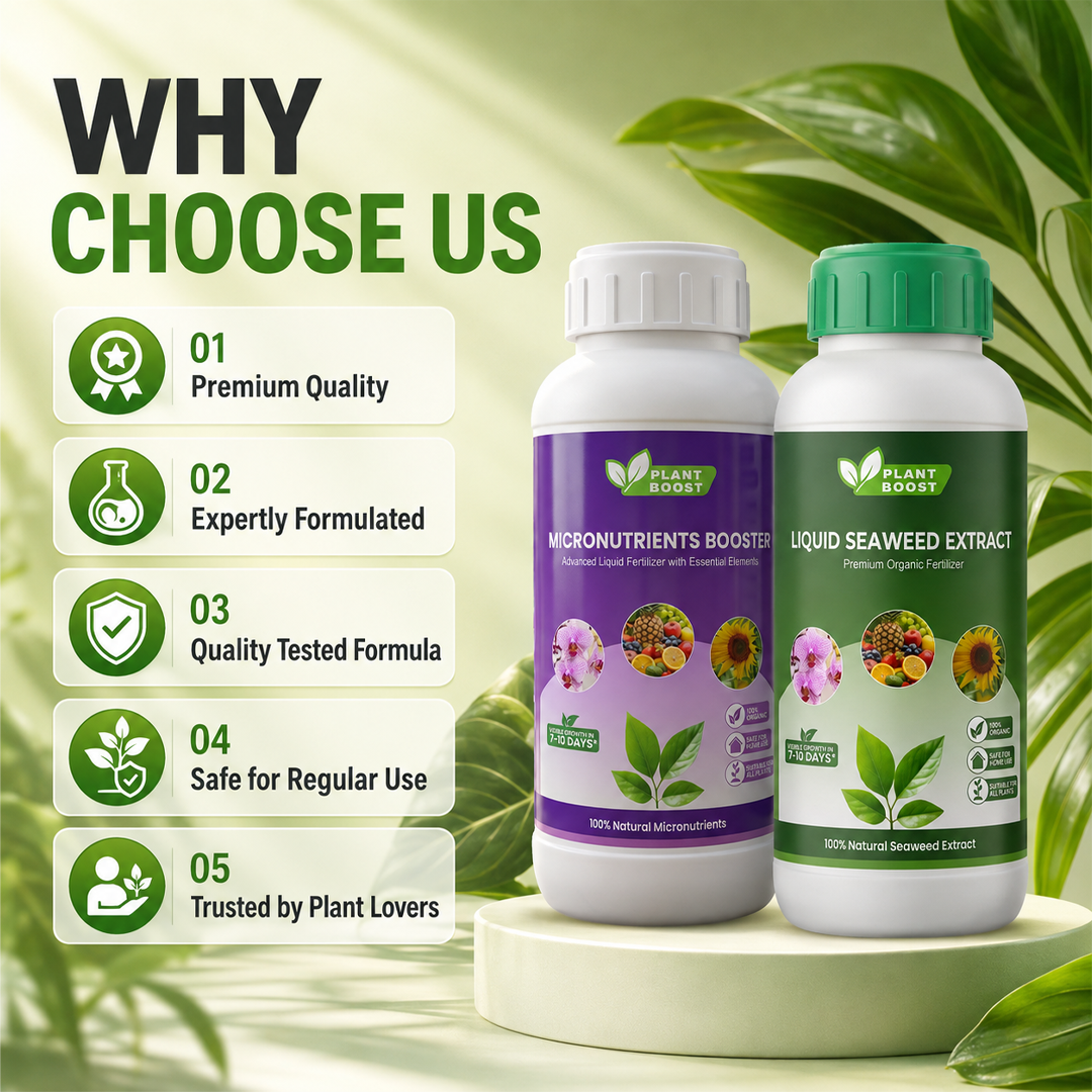 Plant Boost Complete Growth Combo