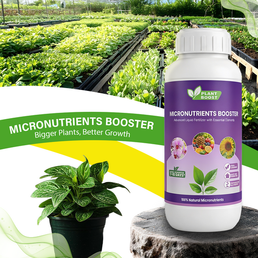 Plant Boost Micronutrients Booster