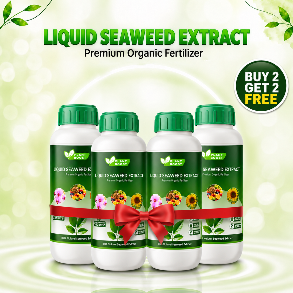Plant Boost Liquid Seaweed Extract