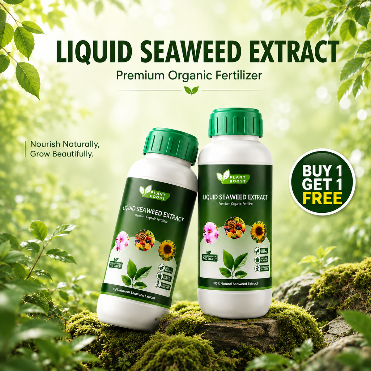 Plant Boost Liquid Seaweed Extract