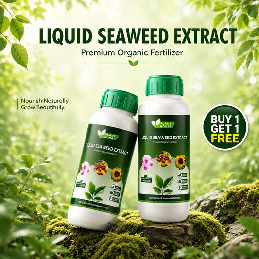 Plant Boost Liquid Seaweed Extract