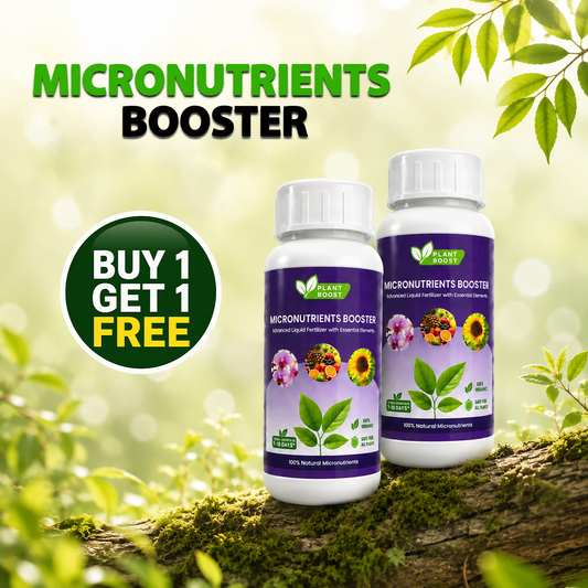 Plant Boost Micronutrients Booster