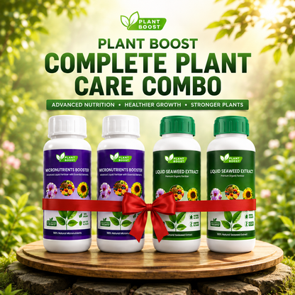 Plant Boost Complete Growth Combo