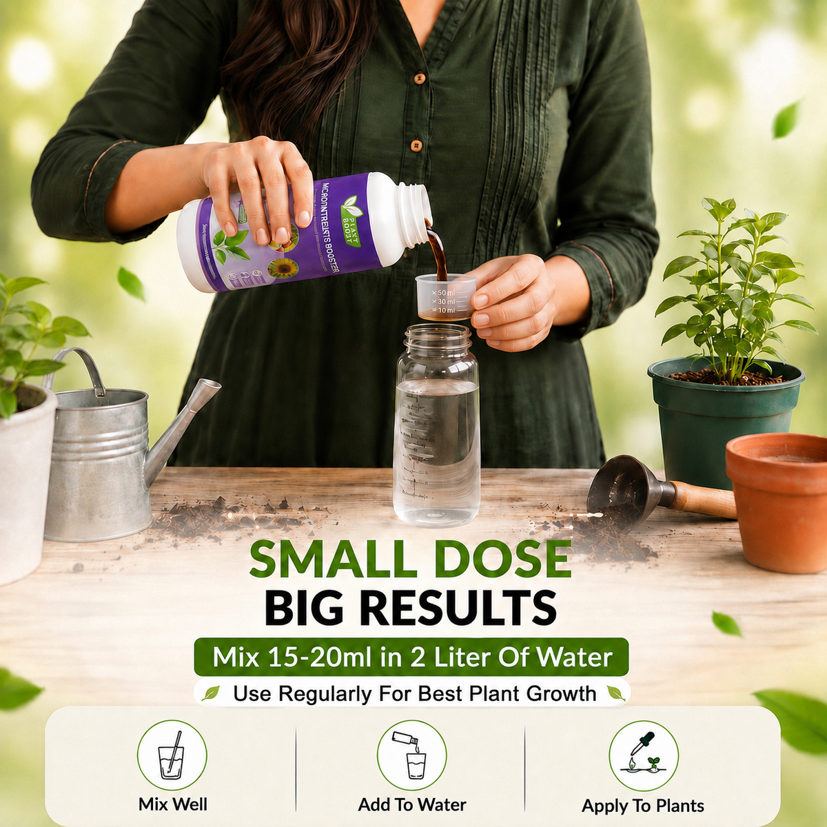 Plant Boost Micronutrients Booster