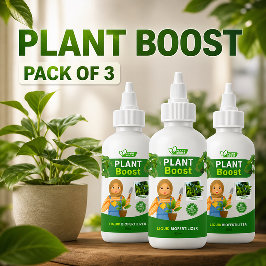 Organic Plant Boost - Faster Growth & Stronger Roots