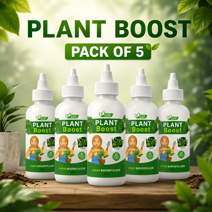 Organic Plant Boost - Faster Growth & Stronger Roots