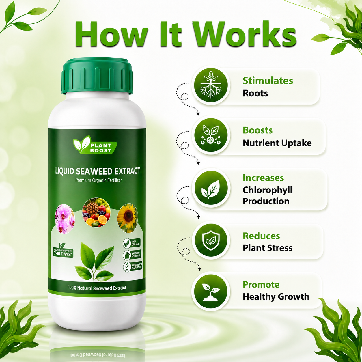 Plant Boost Liquid Seaweed Extract