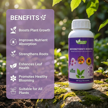 Plant Boost Micronutrients Booster