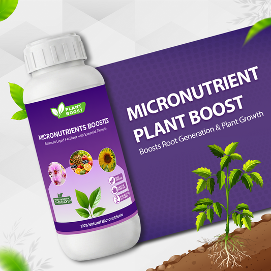 Plant Boost Micronutrients Booster