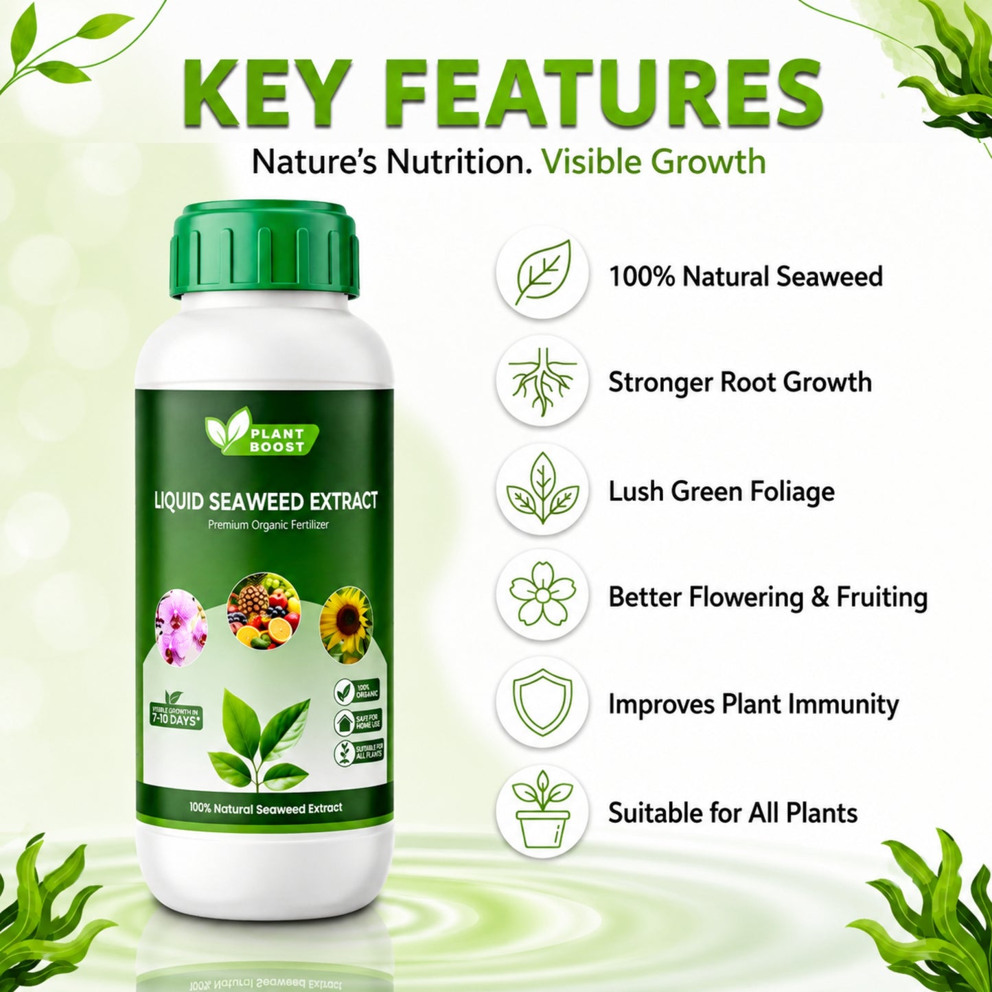 Plant Boost Liquid Seaweed Extract