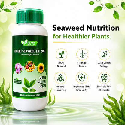 Plant Boost Liquid Seaweed Extract