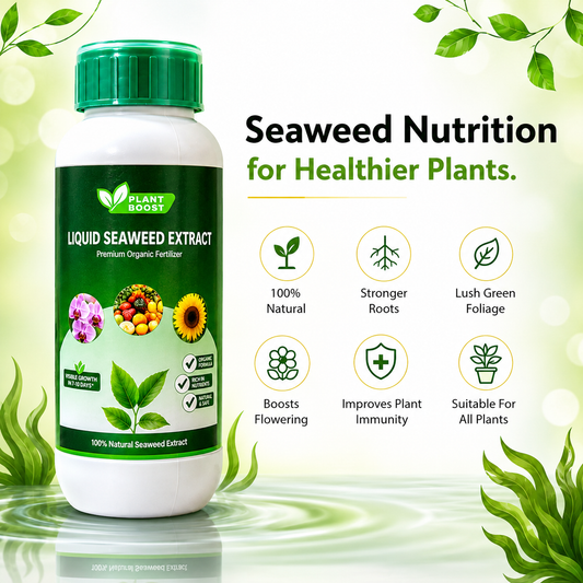 Plant Boost Liquid Seaweed Extract