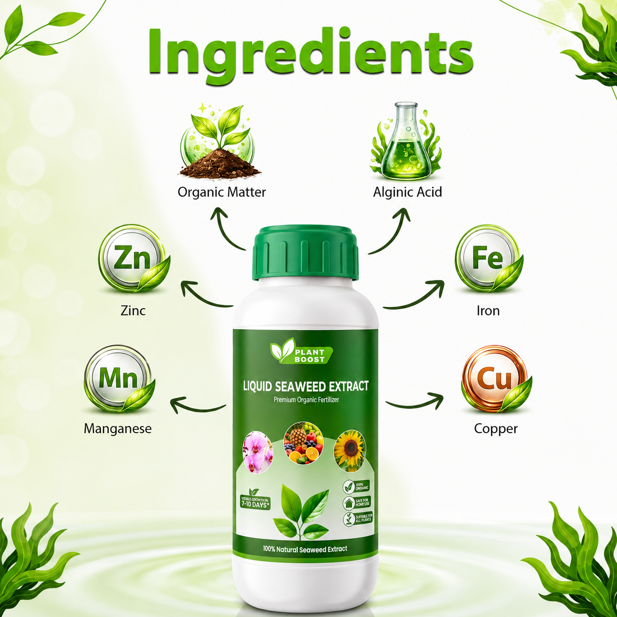 Plant Boost Liquid Seaweed Extract