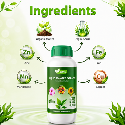 Plant Boost Liquid Seaweed Extract