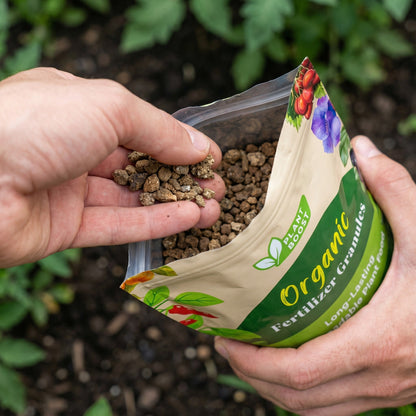 PlantBoost Organic Fertilizer - Long-Lasting Spreadable Plant Food