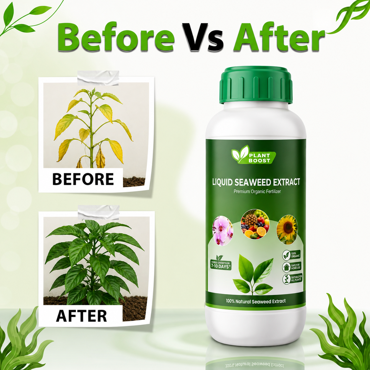 Plant Boost Liquid Seaweed Extract