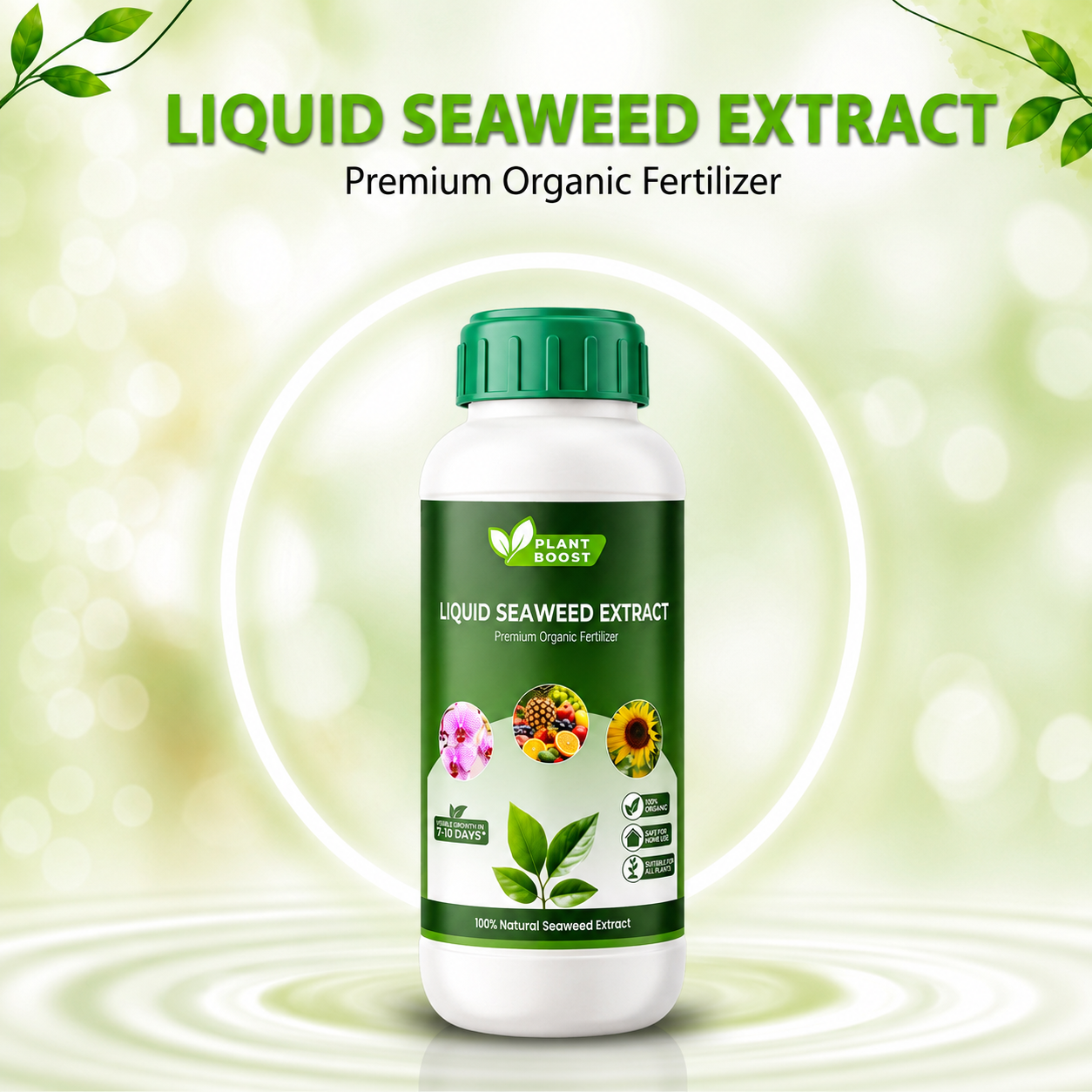Plant Boost Liquid Seaweed Extract