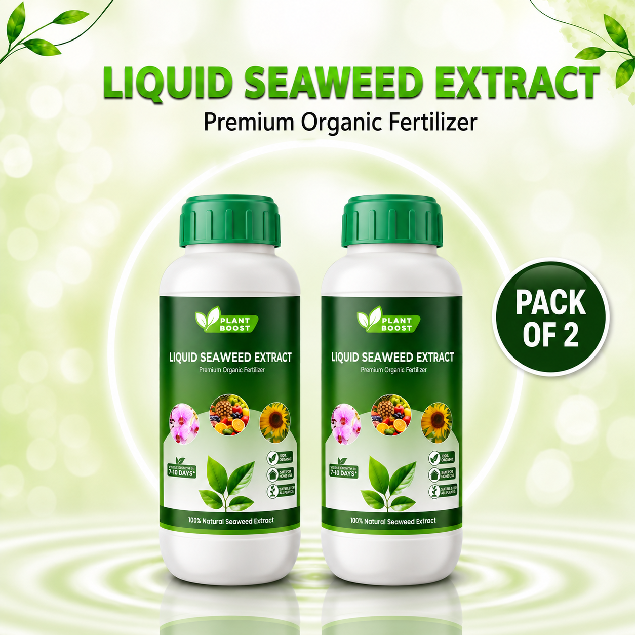 Plant Boost Liquid Seaweed Extract