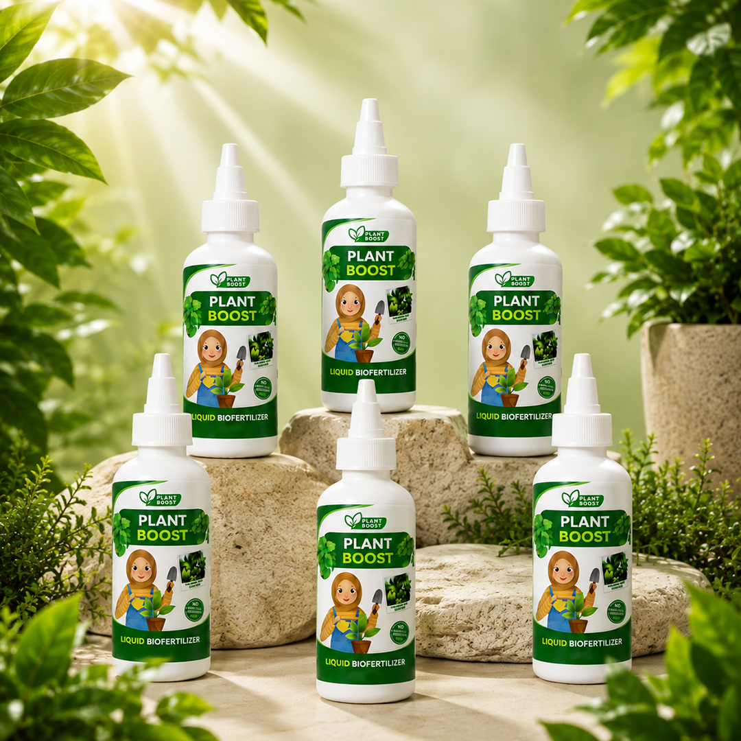 Organic Plant Boost - Faster Growth & Stronger Roots
