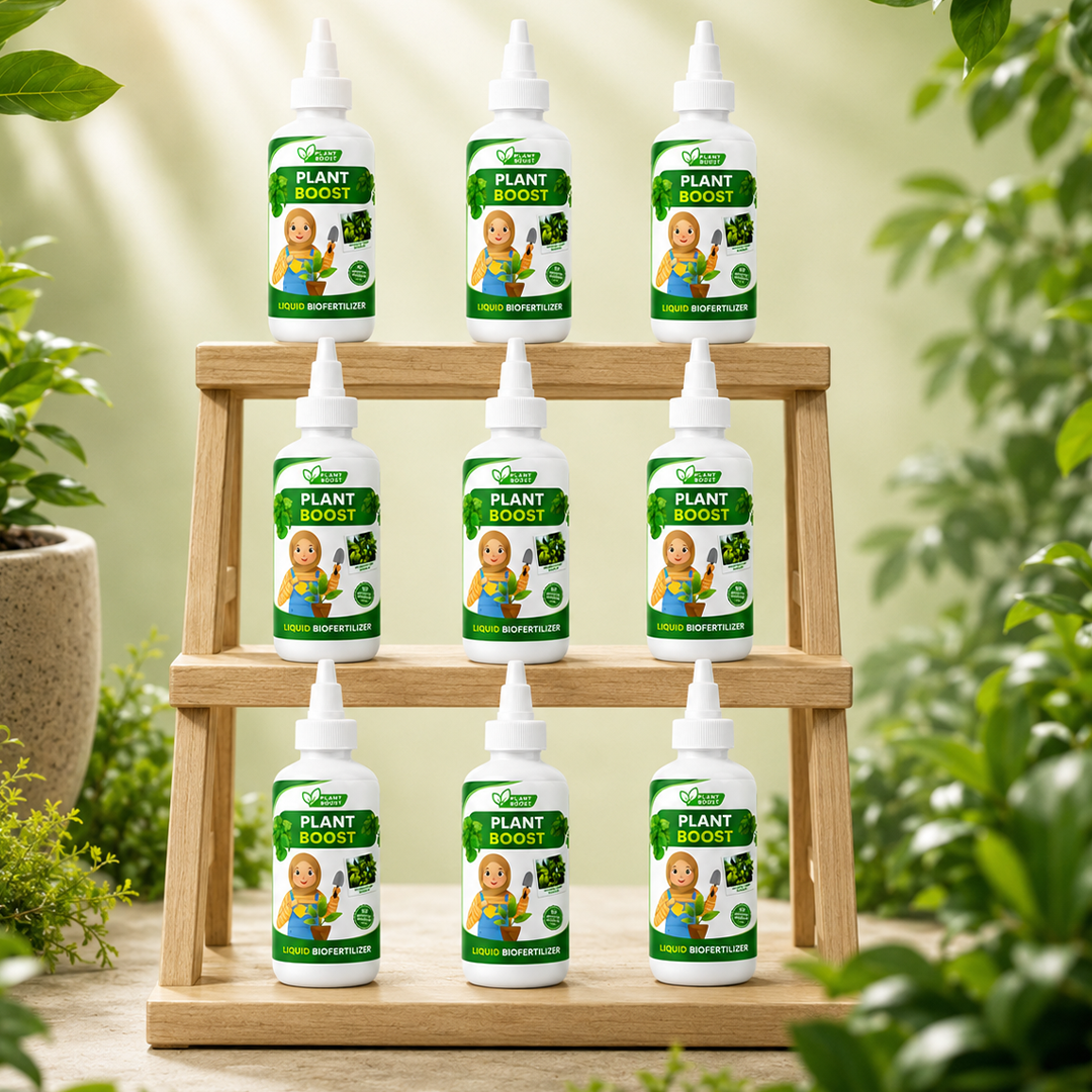 Organic Plant Boost - Faster Growth & Stronger Roots