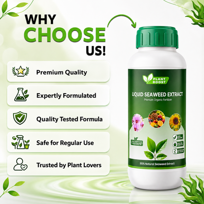Plant Boost Liquid Seaweed Extract
