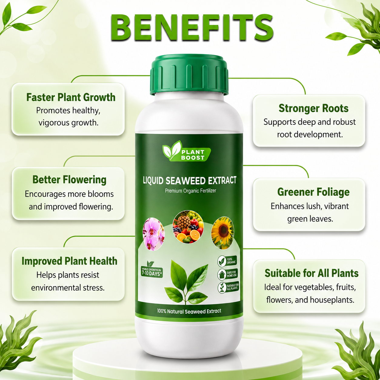 Plant Boost Liquid Seaweed Extract