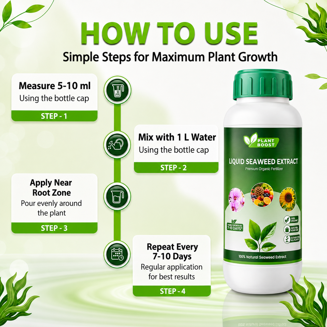 Plant Boost Liquid Seaweed Extract